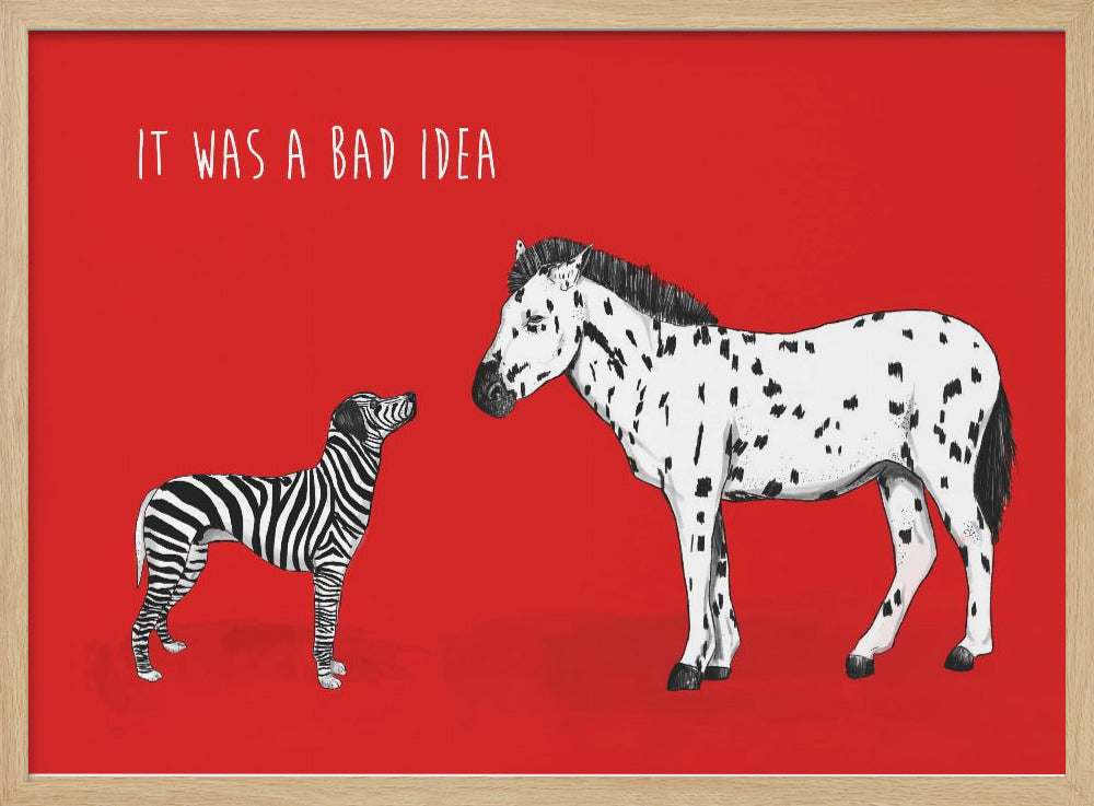 Schlechte Idee | Poster