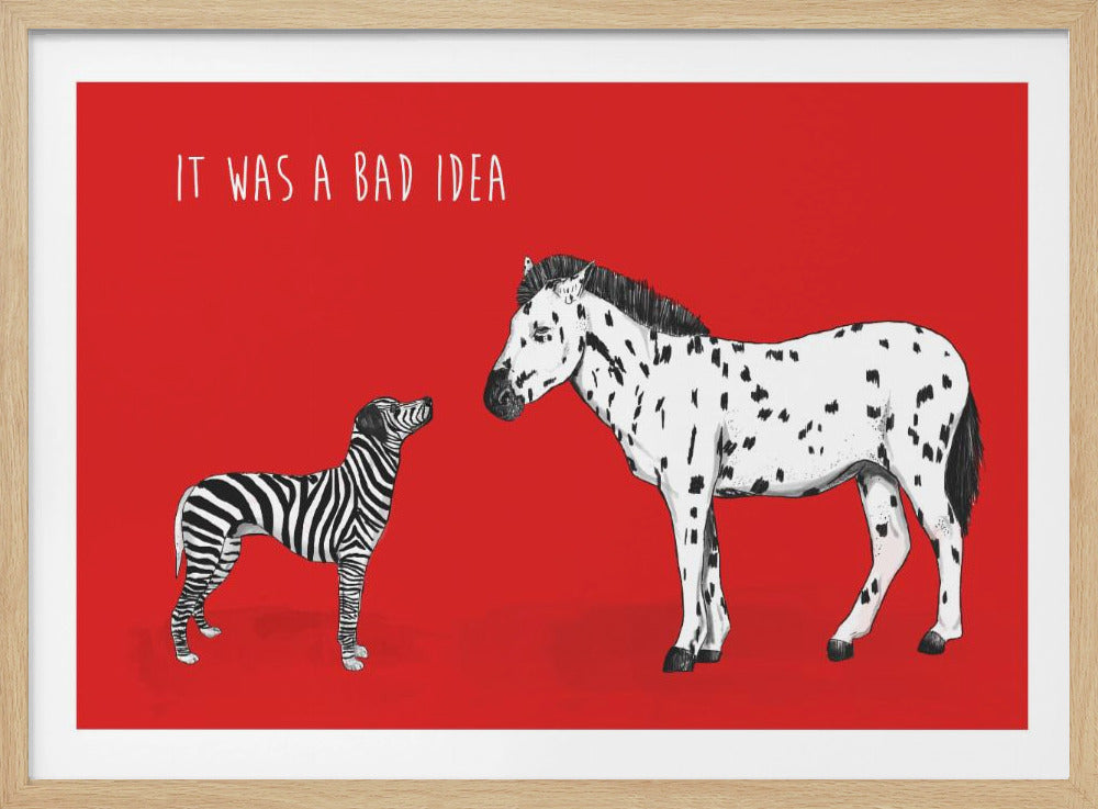 Schlechte Idee | Poster