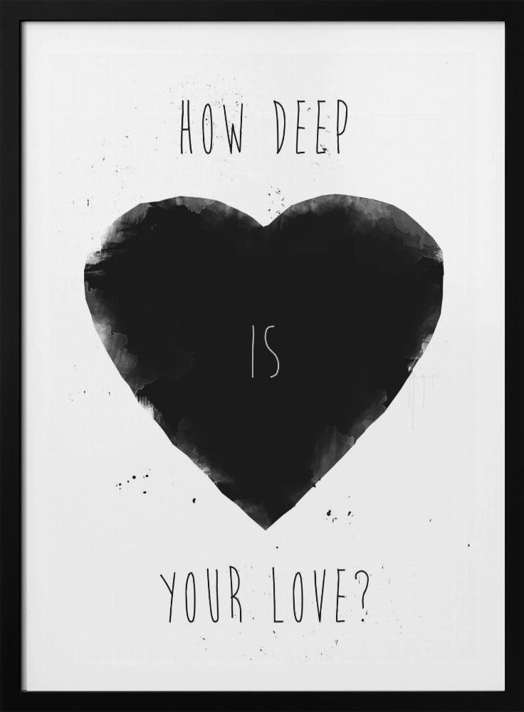 Wie tief ist deine Liebe | Poster