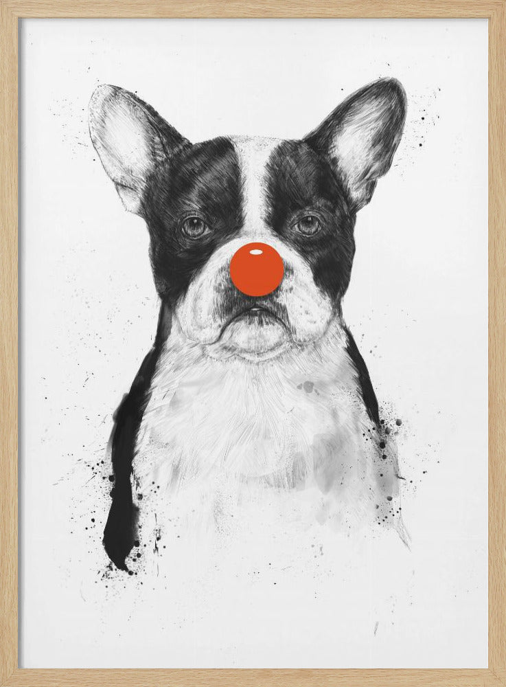 Ich bin nicht dein Clown | Poster