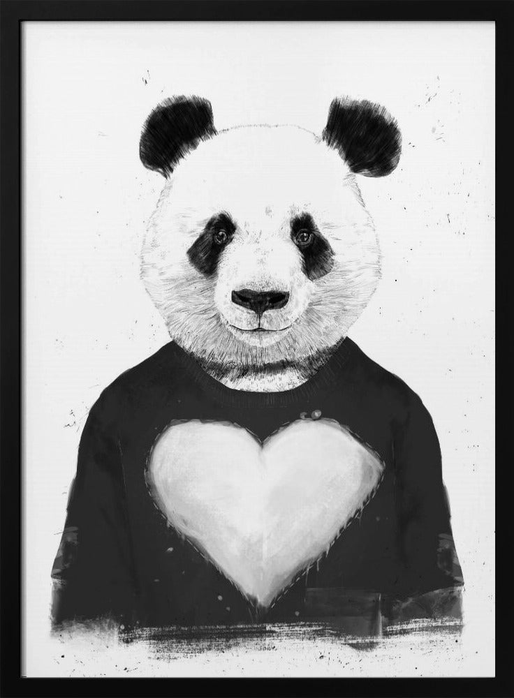 Schöner Panda | Poster