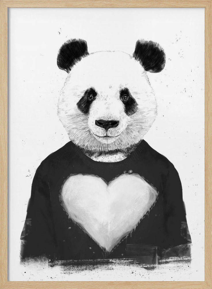 Schöner Panda | Poster