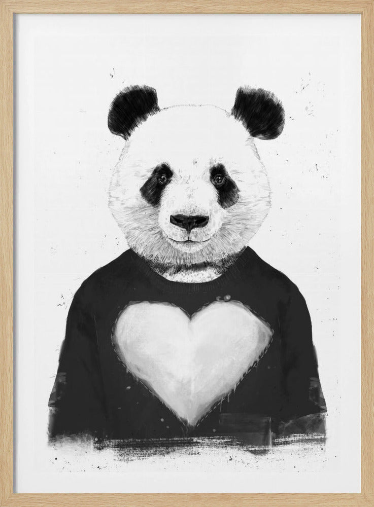 Schöner Panda | Poster