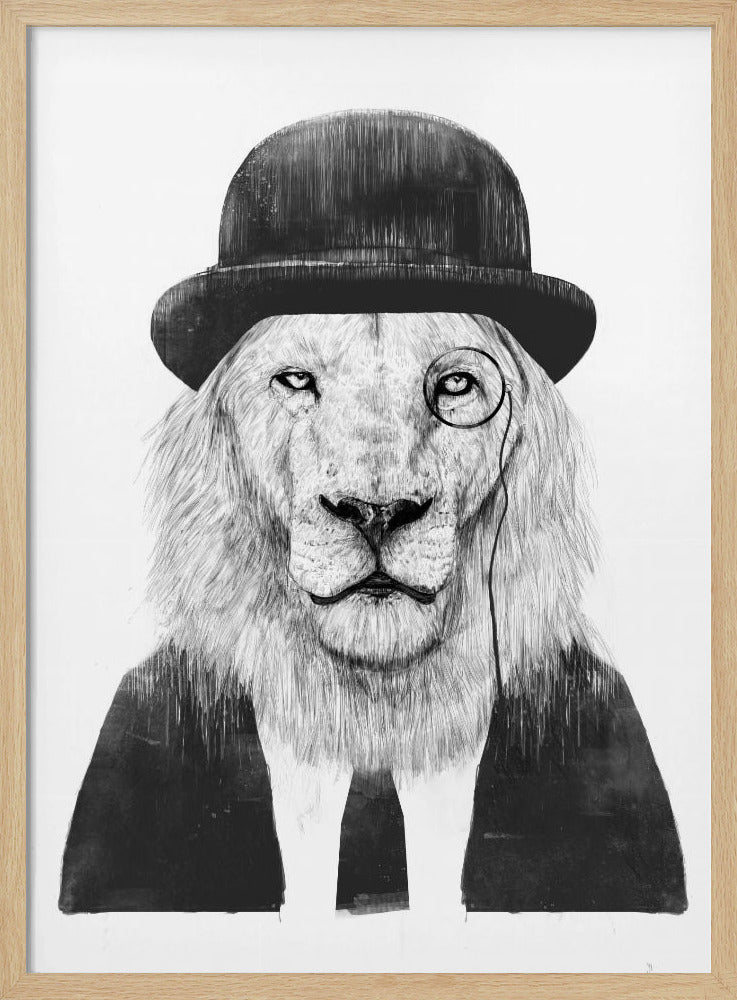 Herr Löwe | Poster