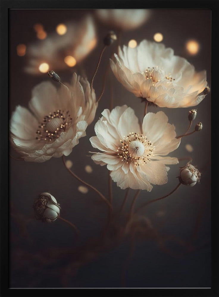 Ätherische Blüten | Poster