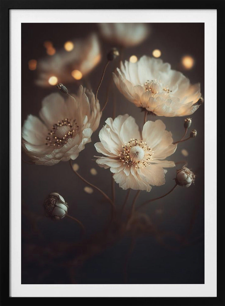 Ätherische Blüten | Poster