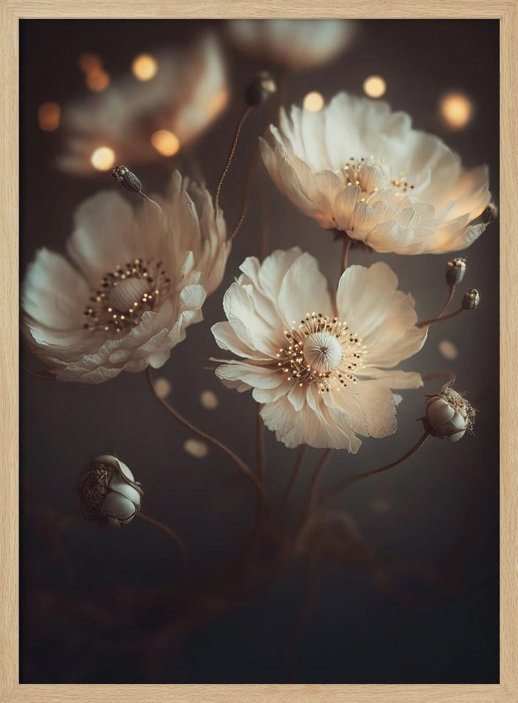 Ätherische Blüten | Poster