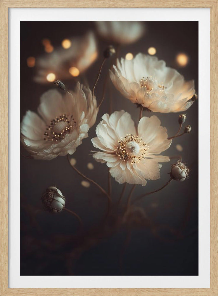 Ätherische Blüten | Poster