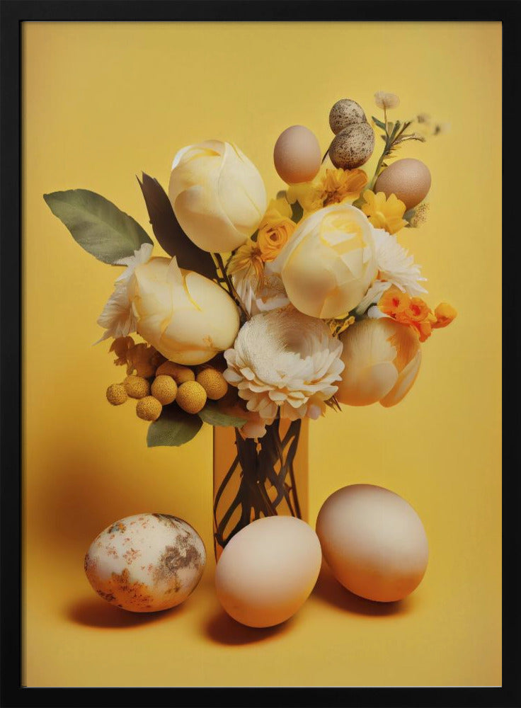 Gelbe Harmonie | Poster