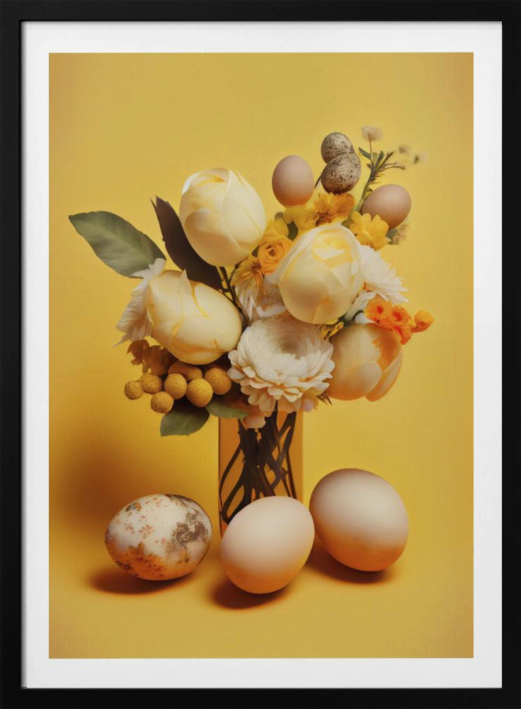 Gelbe Harmonie | Poster