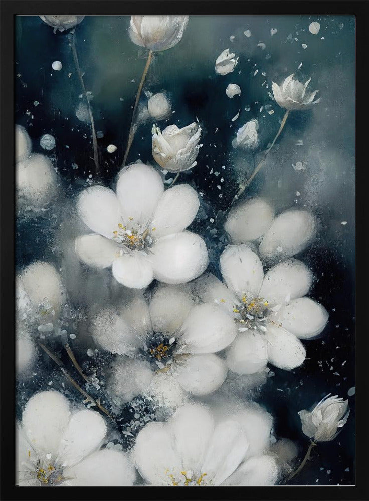Flüsternde Blüten | Poster
