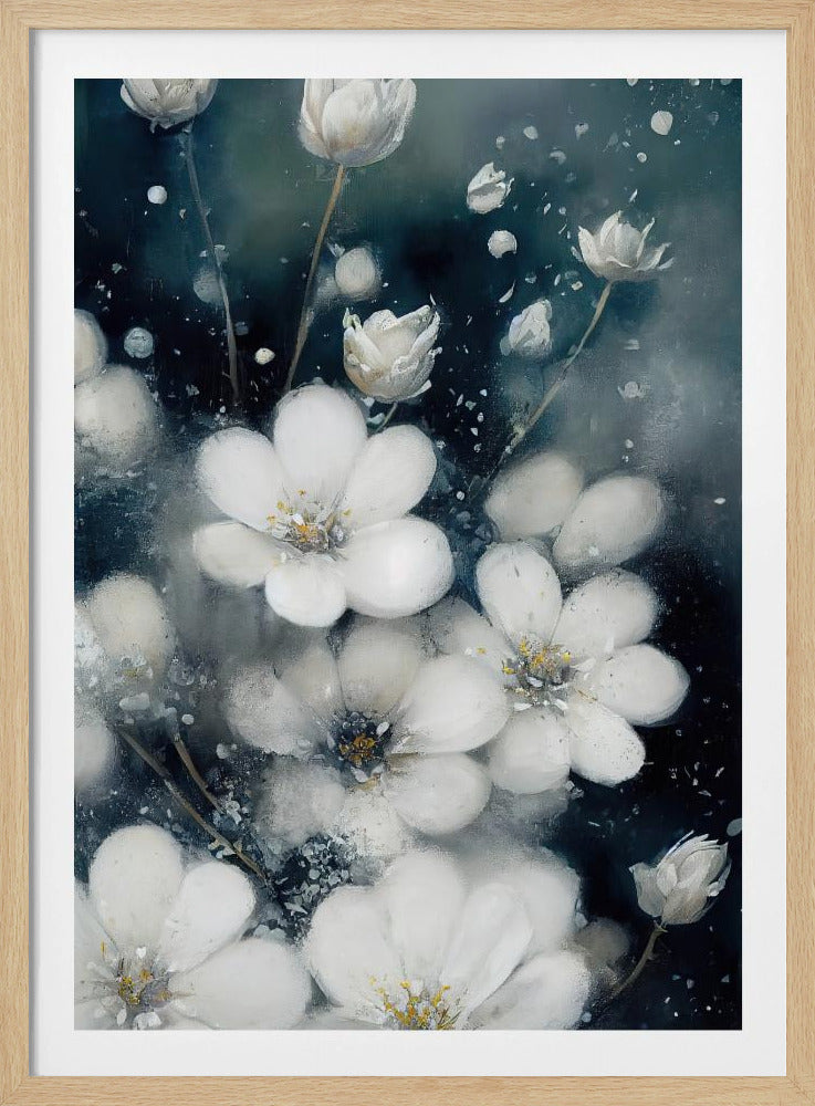 Flüsternde Blüten | Poster