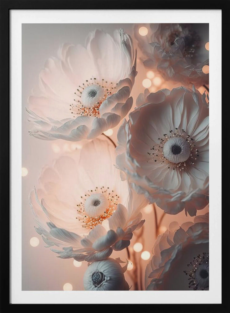 Ätherische Blüten | Poster