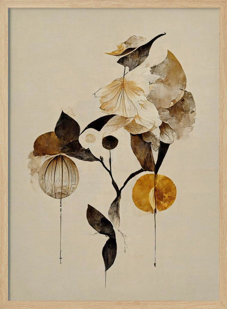 Herbstgeflüster | Poster