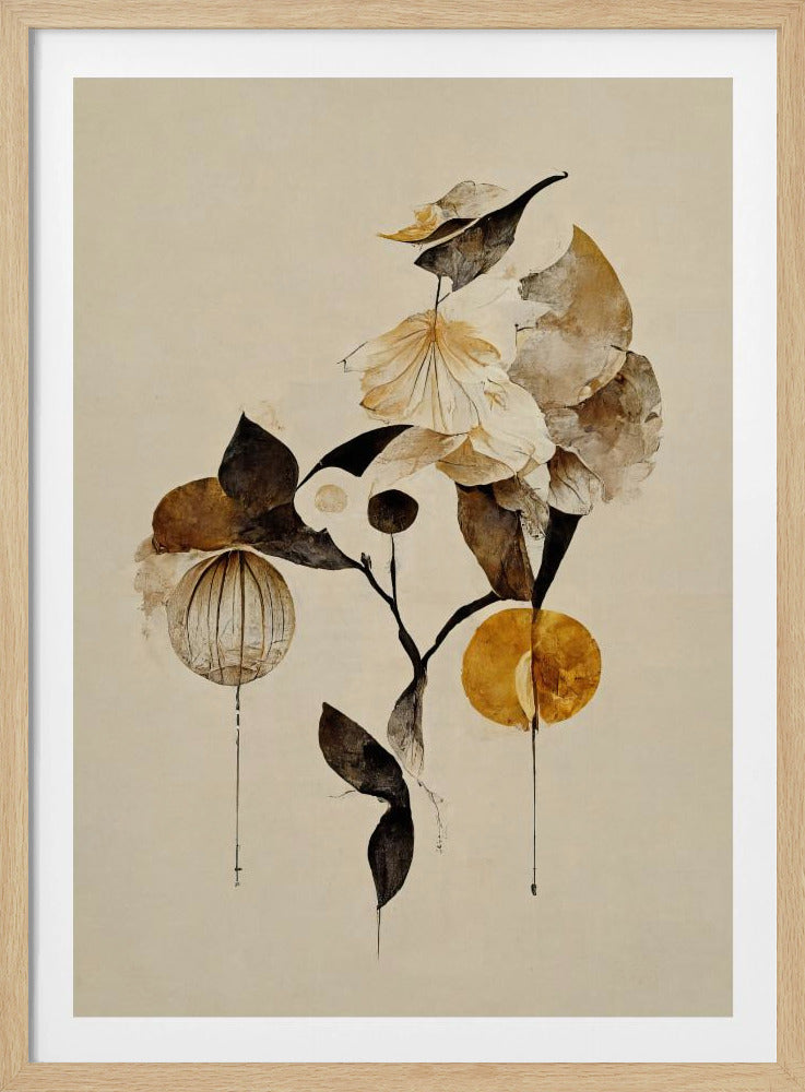 Herbstgeflüster | Poster