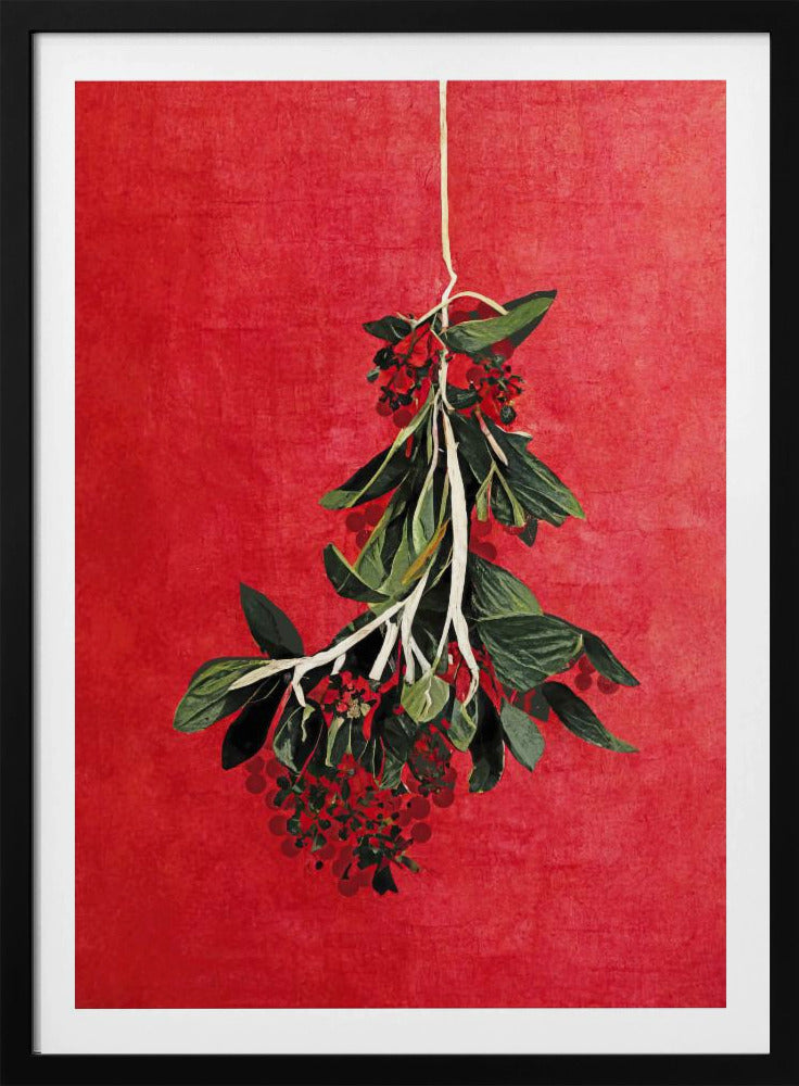 Hängendes Grün | Poster