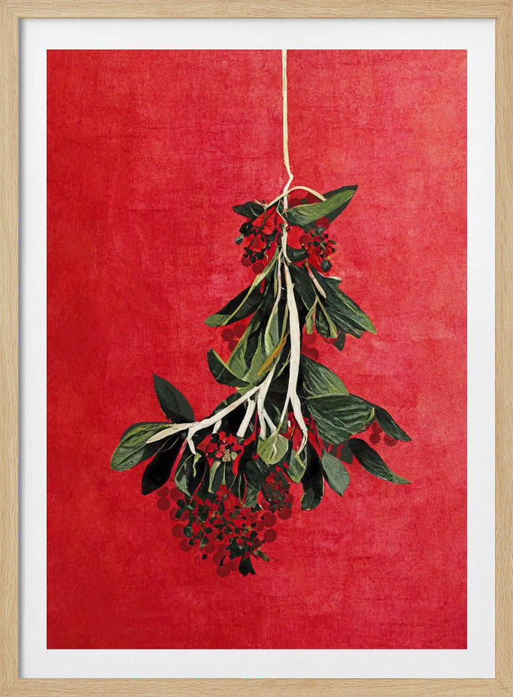 Hängendes Grün | Poster
