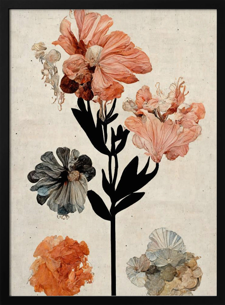Blütenblatt-Symphonie | Poster