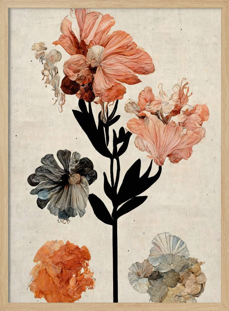 Blütenblatt-Symphonie | Poster