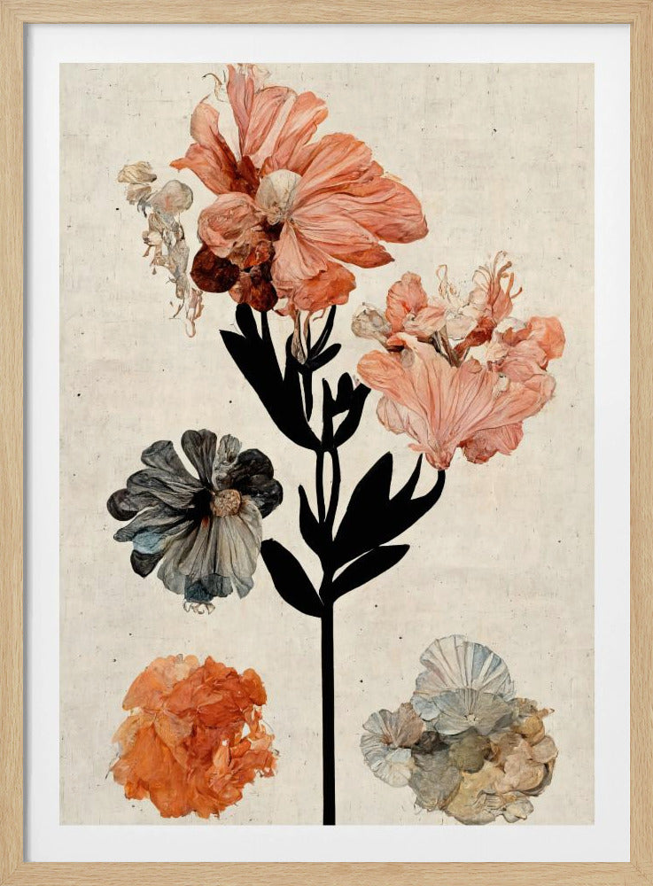 Blütenblatt-Symphonie | Poster