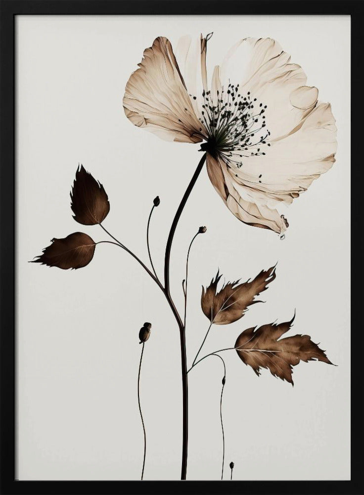 Flüsternde Blüte | Poster
