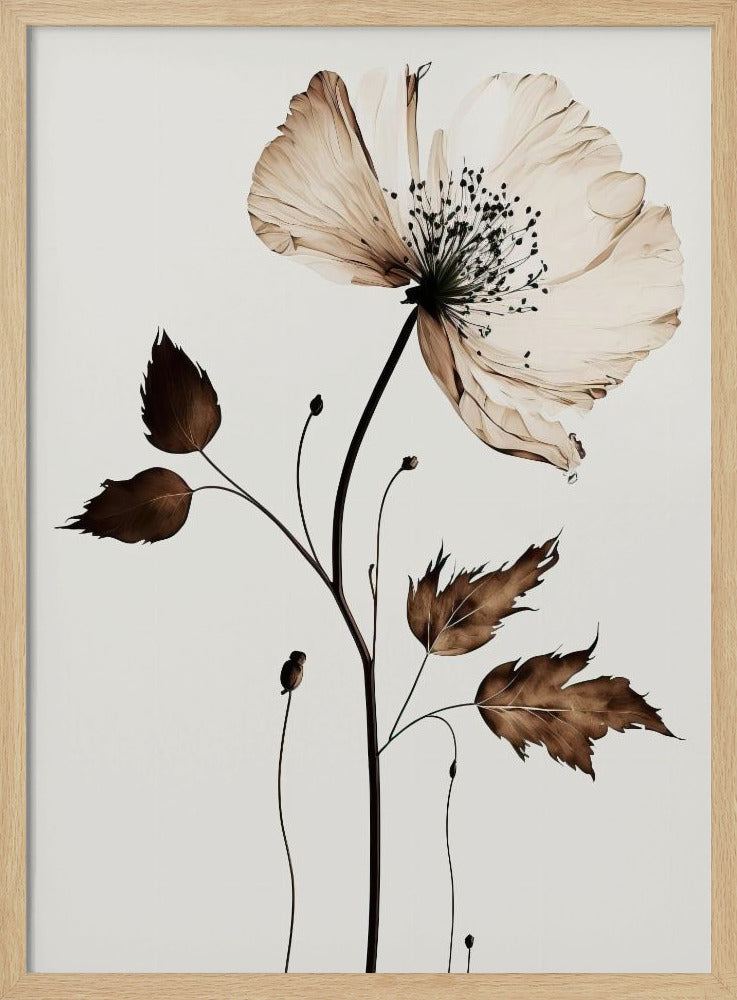 Flüsternde Blüte | Poster