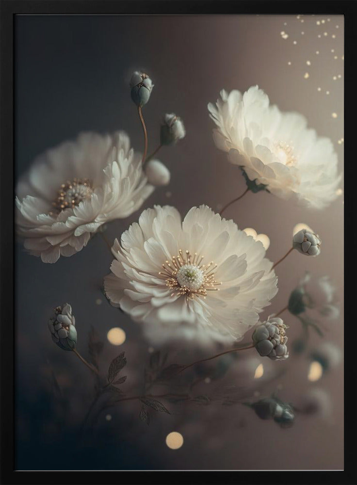 Ätherische Blüten | Poster
