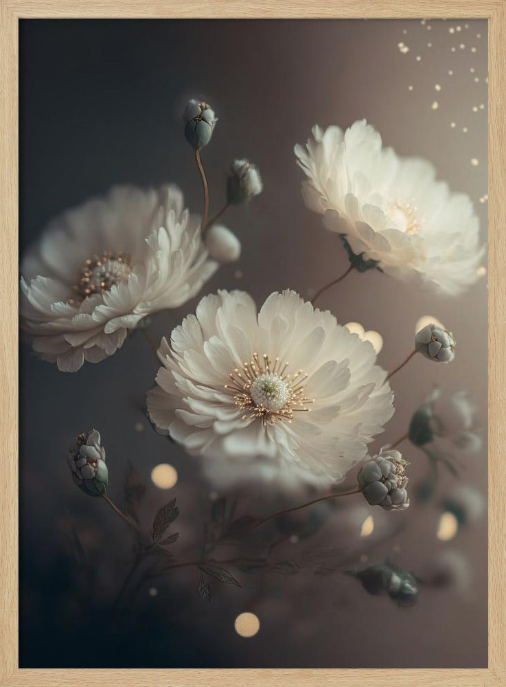 Ätherische Blüten | Poster
