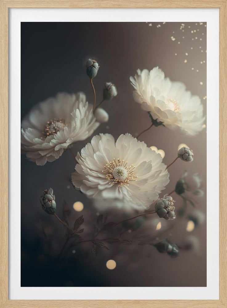 Ätherische Blüten | Poster