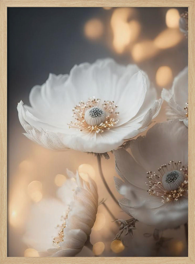Ethereal Blooms | Poster