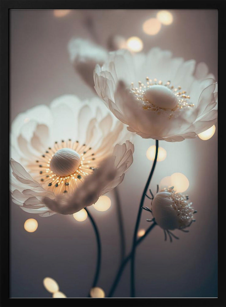 Verträumte Blüten | Poster