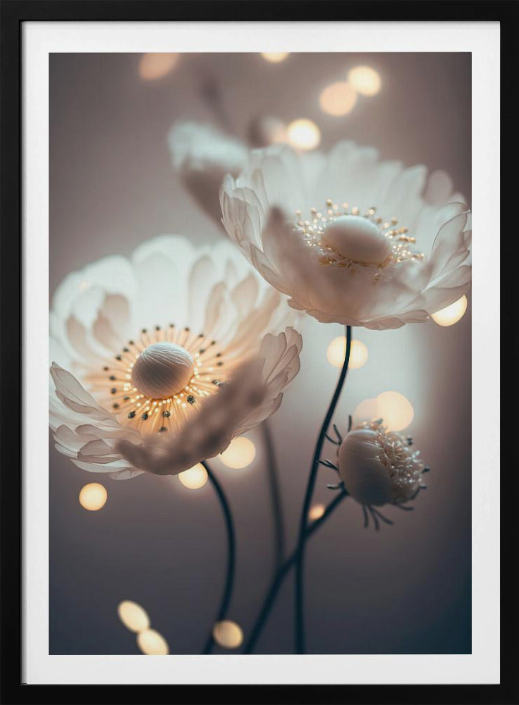 Verträumte Blüten | Poster
