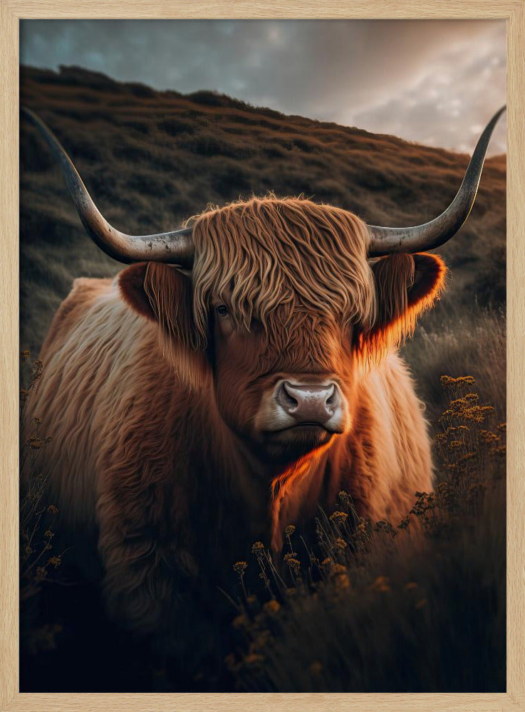 Goldener Highlander | Poster
