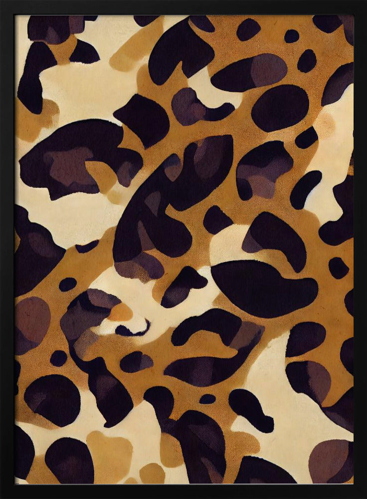 Leopardenträume | Poster