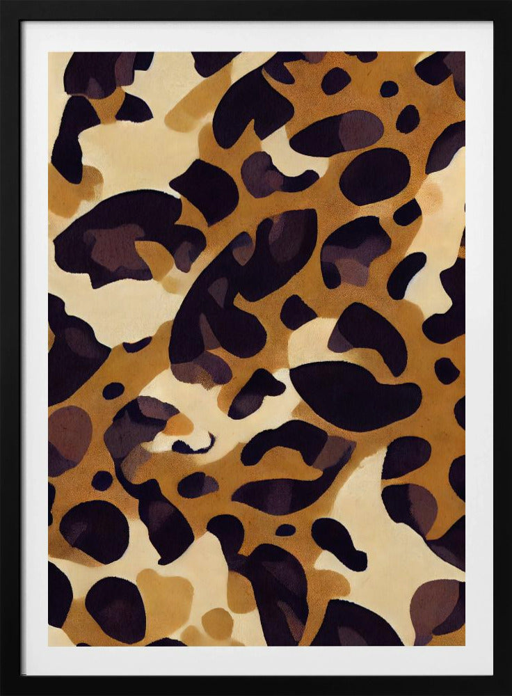 Leopardenträume | Poster