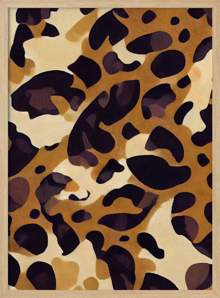 Leopardenträume | Poster