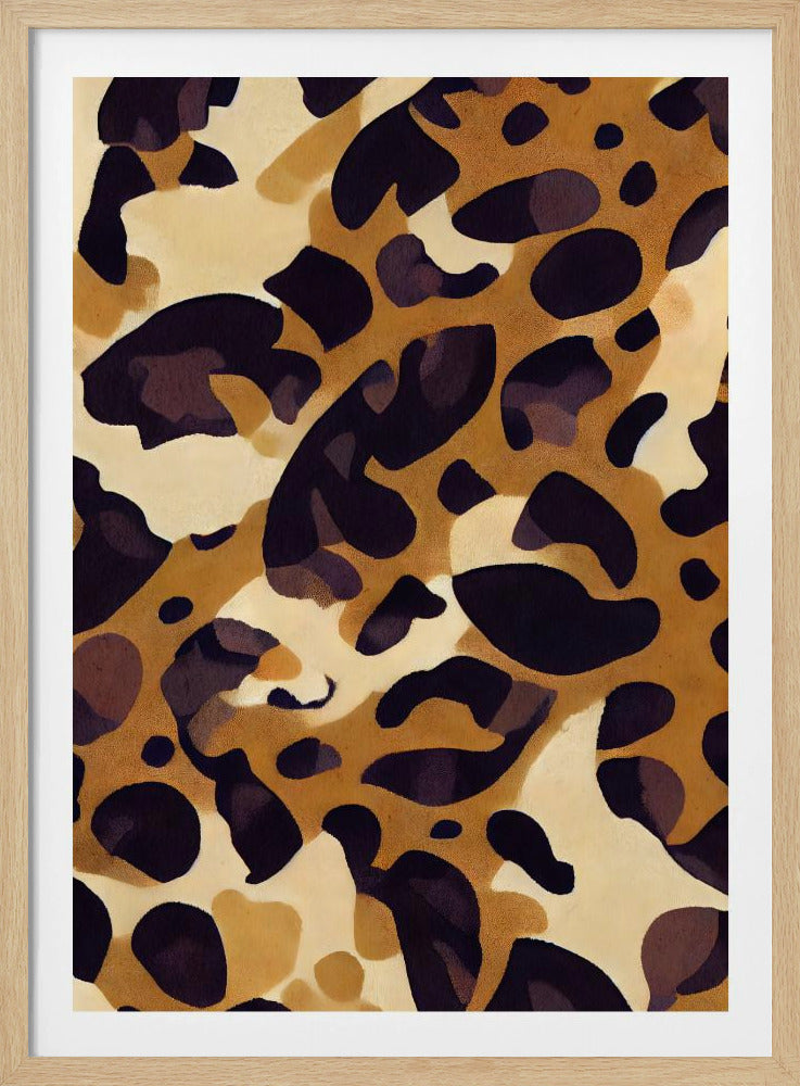 Leopardenträume | Poster