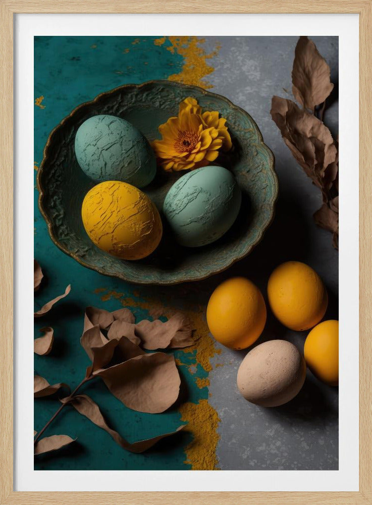 Ethereal Eggs | Poster