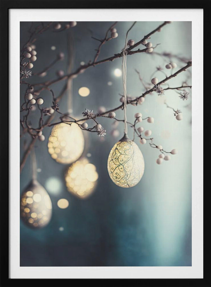 Dämmerungsglühen | Poster