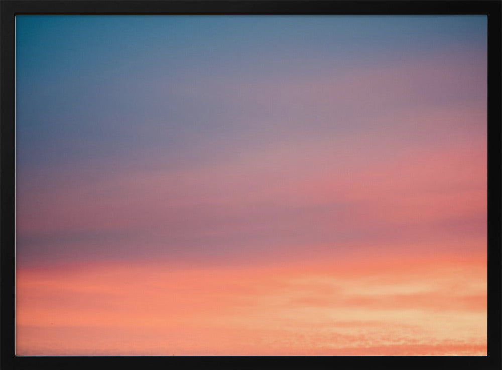 Bunter Sonnenaufgang 4 | Poster