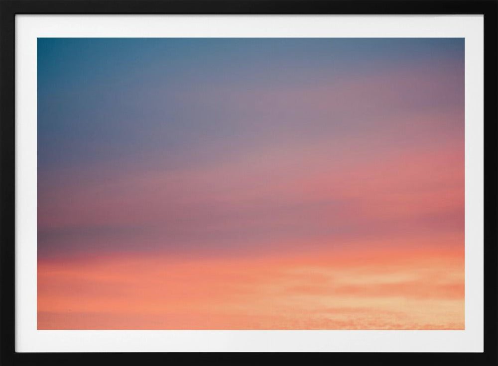 Bunter Sonnenaufgang 4 | Poster