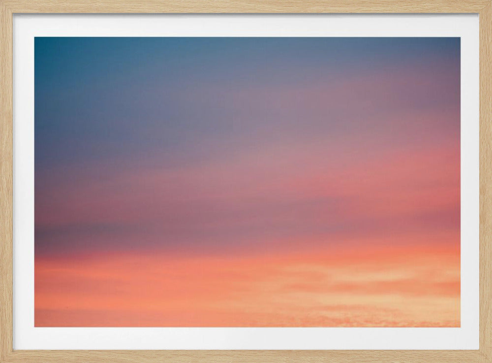 Bunter Sonnenaufgang 4 | Poster