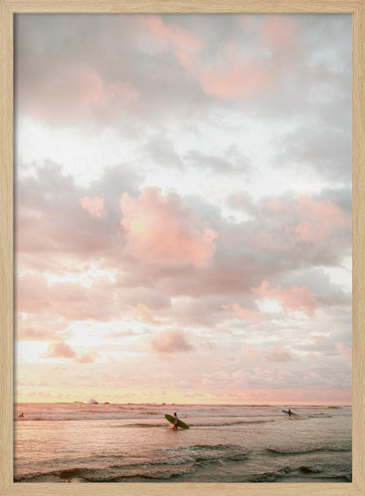 Costa Rica Surfen | Poster