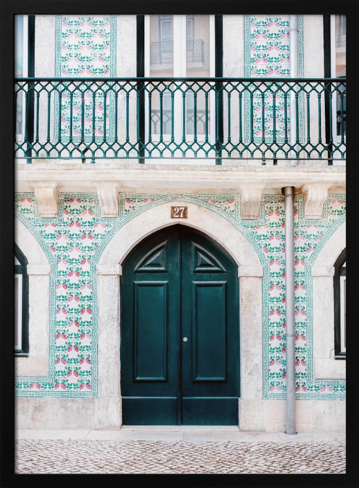 Lissabon Tür | Poster