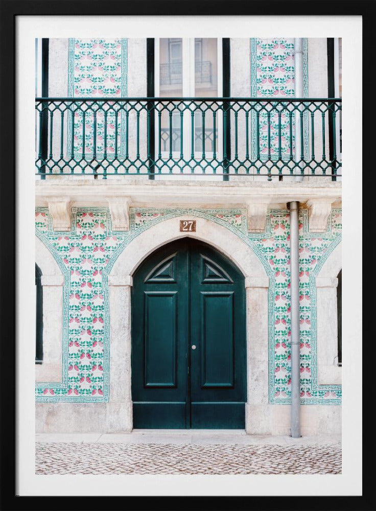 Lissabon Tür | Poster