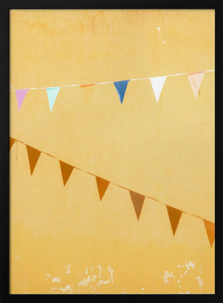 Mexikanische Flaggen | Poster