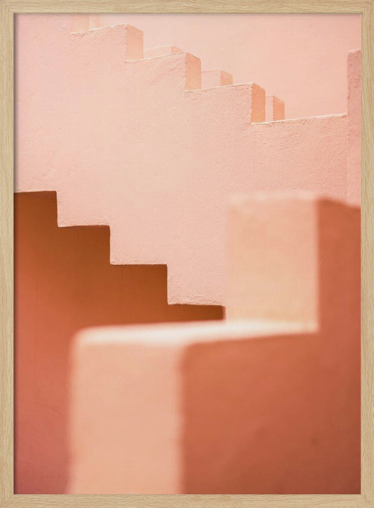 La Muralla Roja Pink | Poster