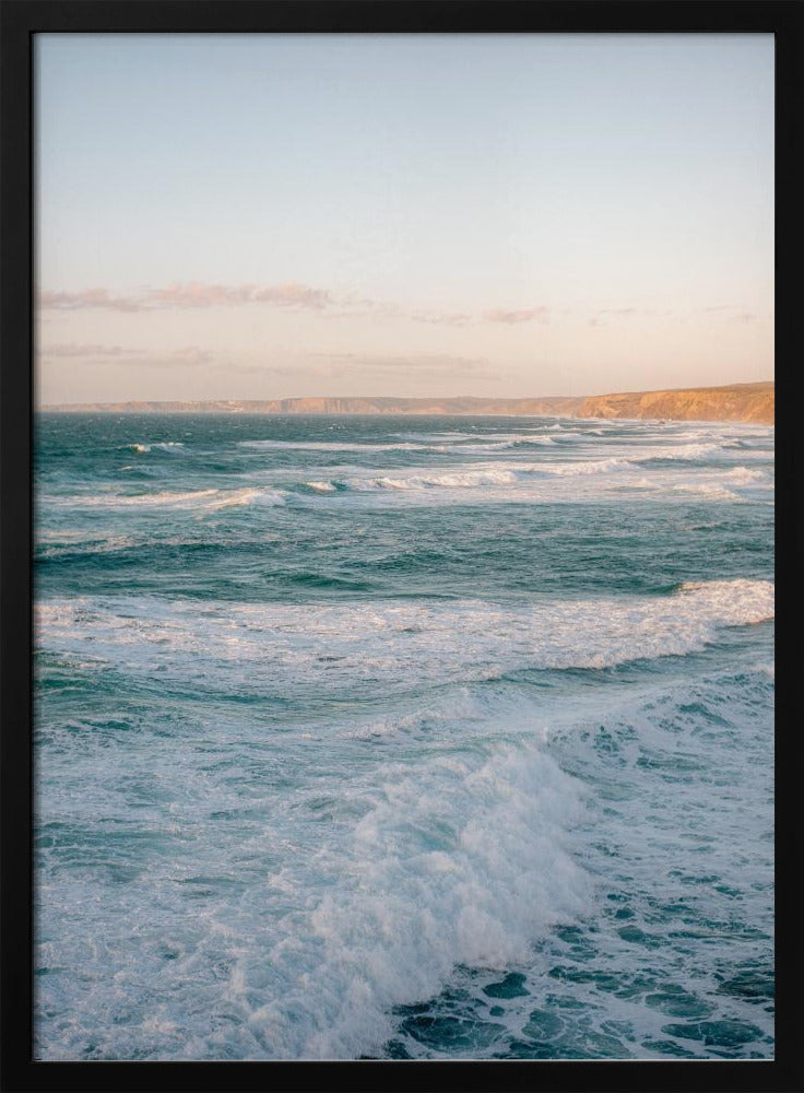 Praia Bordeira winkt Portugal | Poster