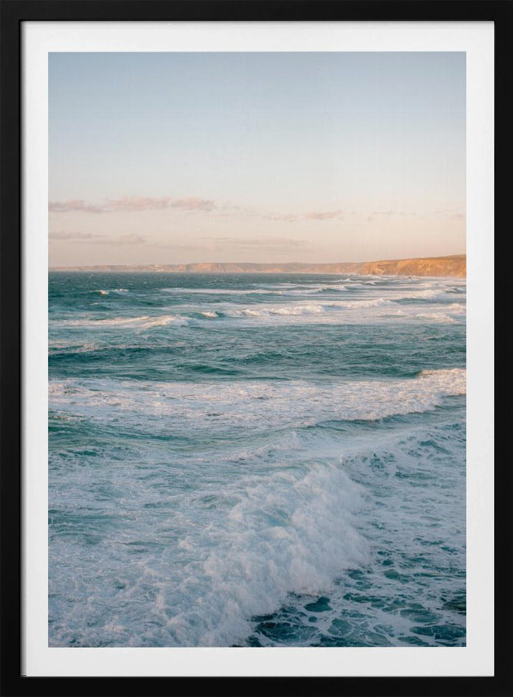 Praia Bordeira winkt Portugal | Poster