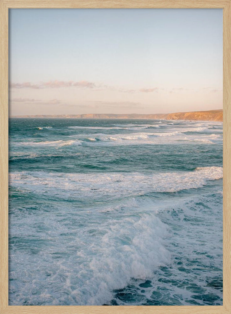 Praia Bordeira winkt Portugal | Poster